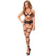 LEG AVENUE BODYSTOCKING DE CORREAS TALLA UNICA