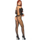 LEG AVENUE BODYSTOCKING DE ENCAJES TU