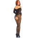 LEG AVENUE BODYSTOCKING DE ENCAJES TU