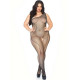 LEG AVENUE BODYSTOCKING CON ABERTURA 1X 2X