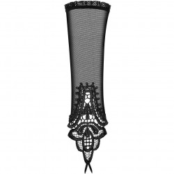 OBSESSIVE LUIZA GUANTES NEGRO