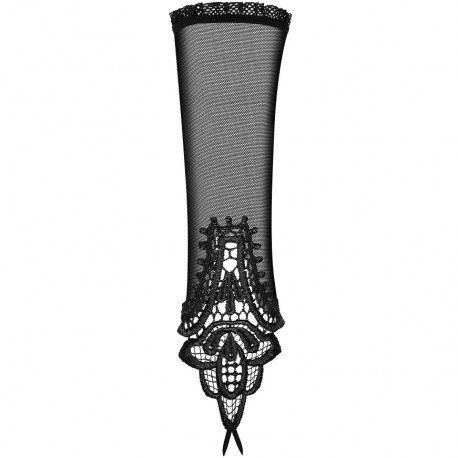 OBSESSIVE LUIZA GUANTES NEGRO