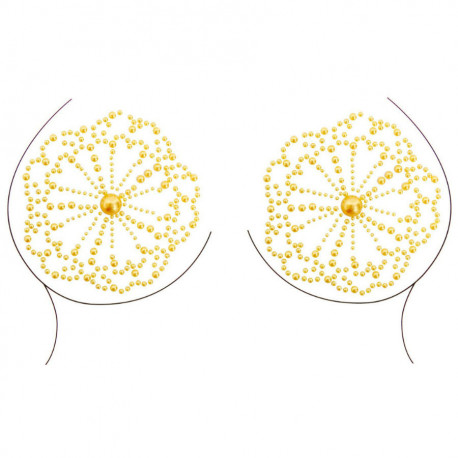 LEG AVENUE 002 ACCESORIO PEZONERA JOYA ADHESIVO