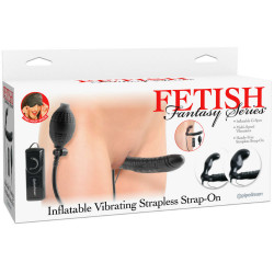 FETISH FANTASY SERIES ARNES DOBLE INFLABLE CON VIBRADOR