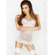 PASSION WOMAN PALOMA CORSET BLANCO TALLA S M