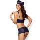 OBSESSIVE DISFRAZ AZAFATA 5 PIEZAS 816 CST 6 TALLA S M