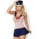 OBSESSIVE DISFRAZ MARINERA 4 PIEZAS 813 CST 8 TALLA S M