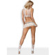OBSESSIVE 833 CST 2 DISFRAZ ESTUDIANTE SEXY S M