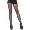 LEG AVENUE MEDIAS ELASTICO NEGRO ORIGINAL