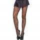 LEG AVENUE DIAMONDNET MEDIAS NEGRO