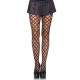 LEG AVENUE MEDIAS TREBOL NEGRO