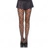 LEG AVENUE MEDIAS TREBOL NEGRO