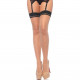 LEG AVENUE SPANDEX MEDIAS NEGRO & NUDE