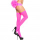 LEG AVENUE MEDIAS OPACAS ROSA NEON