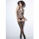 QUEEN LINGERIE BODYSTOCKING LIGUERO NEGRO