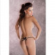 PASSION EROTIC LINE TANGA BLANCO MT015
